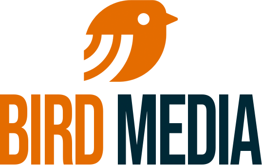 Logo Agência Bird Media